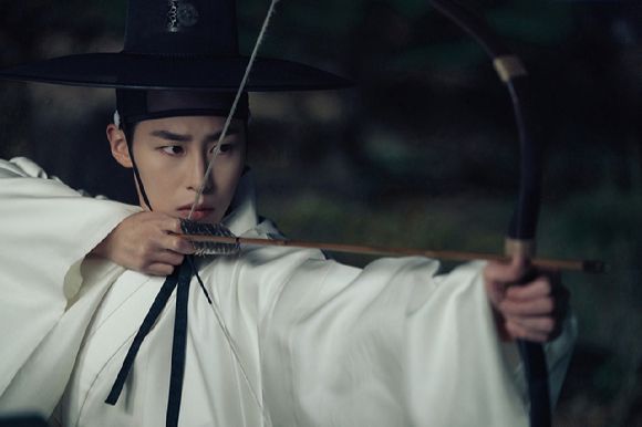 배우 이재욱이 넷플릭스 시리즈 '탄금'에서 열연하고 있다. [사진=넷플릭스]