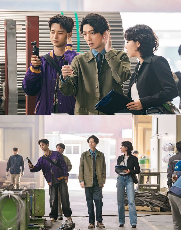 '노무사 노무진' 정경호-설인아-차학연 스틸. [사진=MBC]