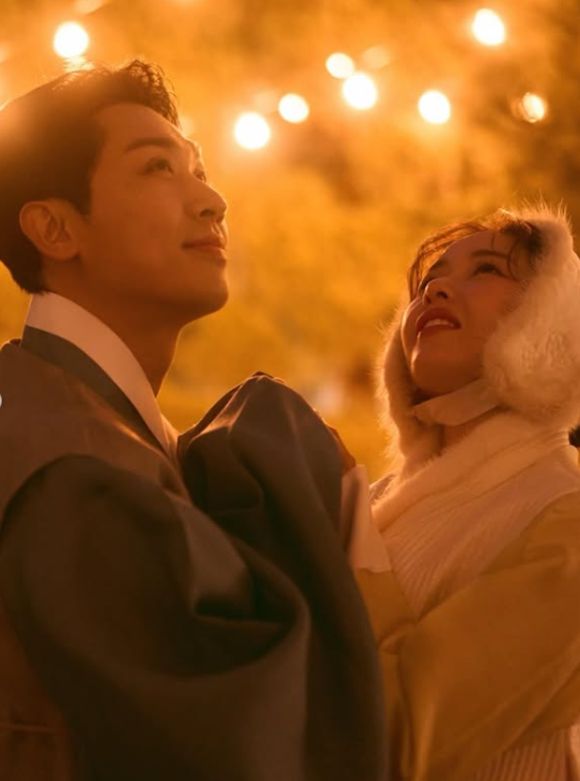 배우 박하나-김태술 전 감독의 웨딩화보가 공개됐다. [사진=박하나 인스타그램 ]