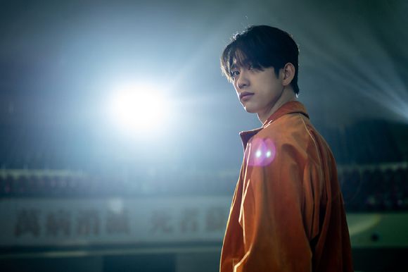 배우 박진영이 영화 '하이파이브'에서 열연하고 있다. [사진=NEW]