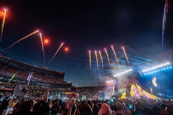 스트레이 키즈 월드투어 시애틀 스타디움 공연 이미지 [사진=JYP엔터테인먼트]