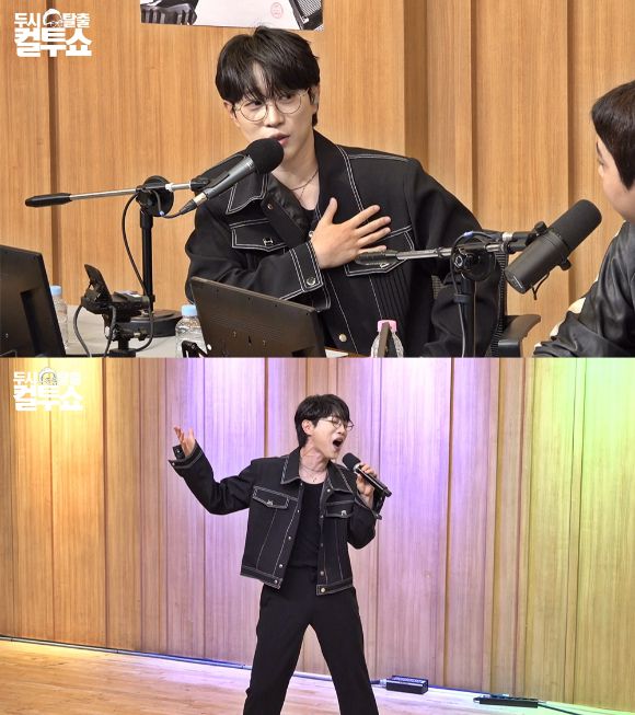 '두시탈출 컬투쇼' 보이는 라디오 이미지 갈무리 [사진=SBS]