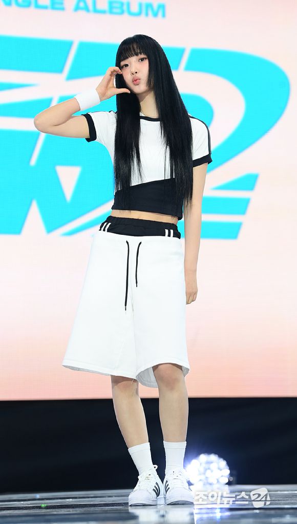 그룹 유스피어 시안이 4일 오후 서울 마포구 상암동 SBS프리즘타워에서 열린 유스피어(USPEER) 첫 번째 싱글 앨범 'SPEED ZONE' 발매 기념 쇼케이스에 참석하고 있다. [사진=정소희 기자]