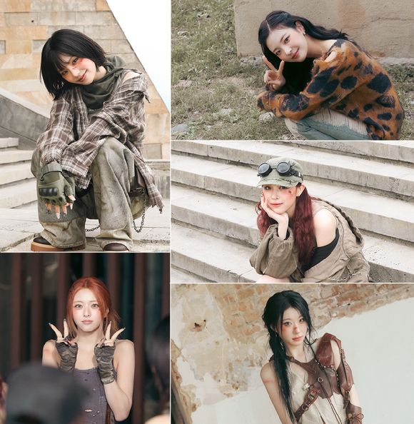 ITZY 신곡 뮤직비디오 비하인드 포토 갈무리 [사진=JYP엔터테인먼트]