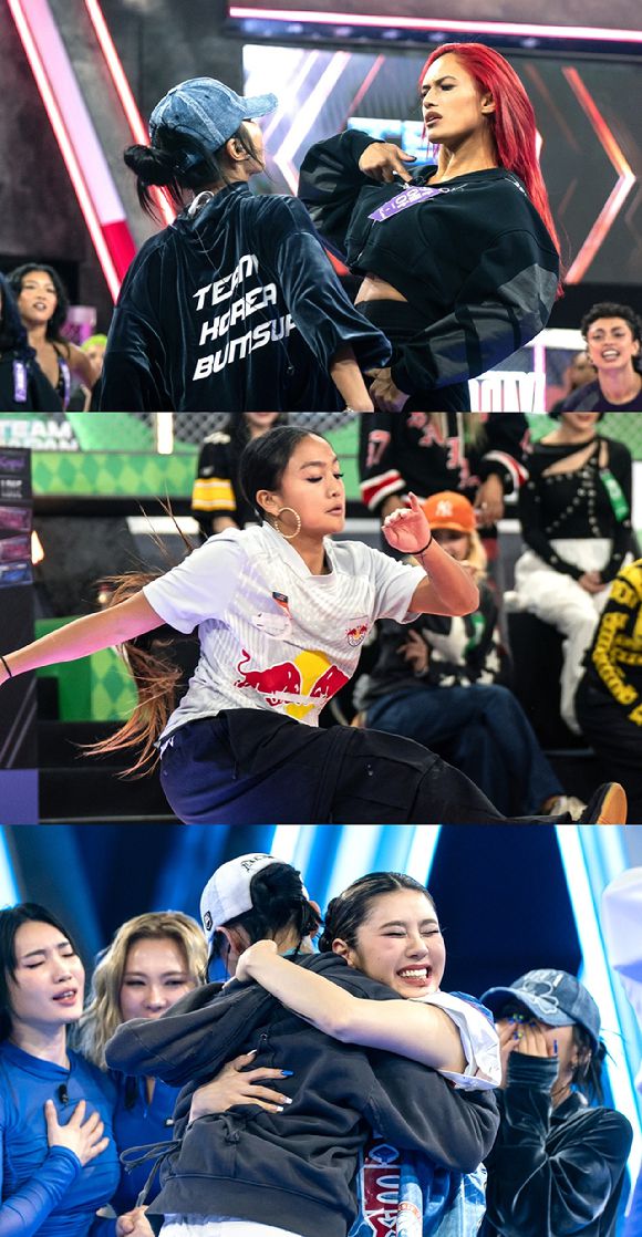 '월드 오브 스우파' 현장 스틸컷 갈무리 [사진=Mnet]