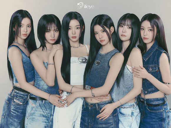 이프아이 단체 이미지. [사진=하이헷엔터테인먼트]