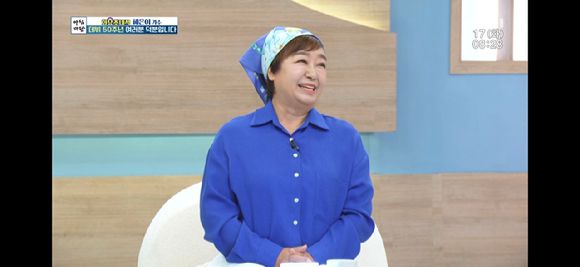 가수 혜은이가 '아침마당'에 출연했다. [사진=KBS ]