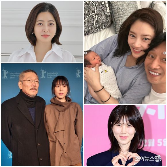 박세영, 홍상수-김민희, 손담비-이규혁, 박세영 [사진=영화제작전원사, 콘텐츠판다, 손담비 인스타그램, 씨엘앤컴퍼니]