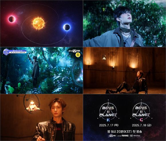 '보이즈 2 플래닛' 세계관 영상 갈무리 [사진=Mnet]
