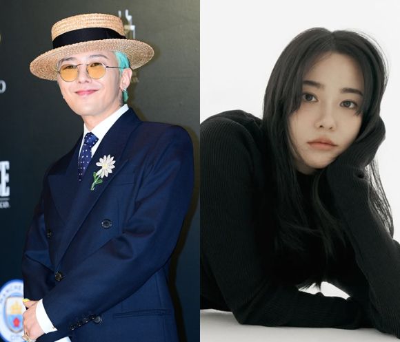 지드래곤-이주연의 열애설이 불거졌지만, 사실이 아니라고 부인했다. [사진=조이뉴스24 포토DB, 이주연 SNS]