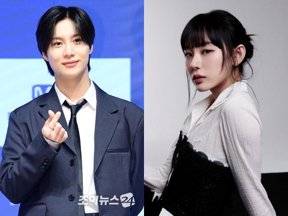 샤이니 태민과 댄서 노제가 열애설에 휩싸였지만 이를 부인했다. [사진=조이뉴스24 포토DB, 스타팅하우스]