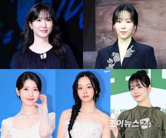 청룡시리즈어워즈 여우주연상 후보 [사진=조이뉴스24 DB]