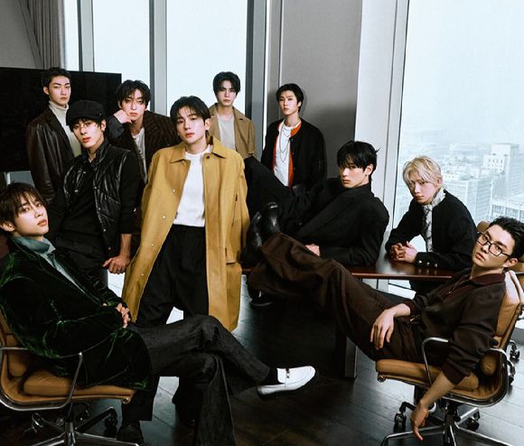 더보이즈 단체 이미지 [사진=원헌드레드]