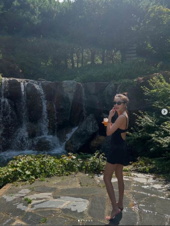 손담비 [사진=손담비 SNS]