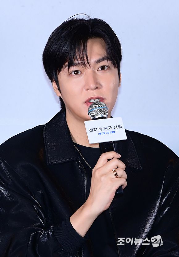 배우 이민호가 15일 오후 서울 삼성동 메가박스 코엑스에서 열린 영화 '전지적 독자 시점'(감독 김병우) 언론시사회에 참석하고 있다. [사진=정소희 기자]