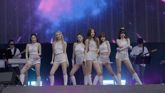 아이브 '롤라팔루자 베를린' 현장 사진 [사진=스타쉽엔터테인먼트]