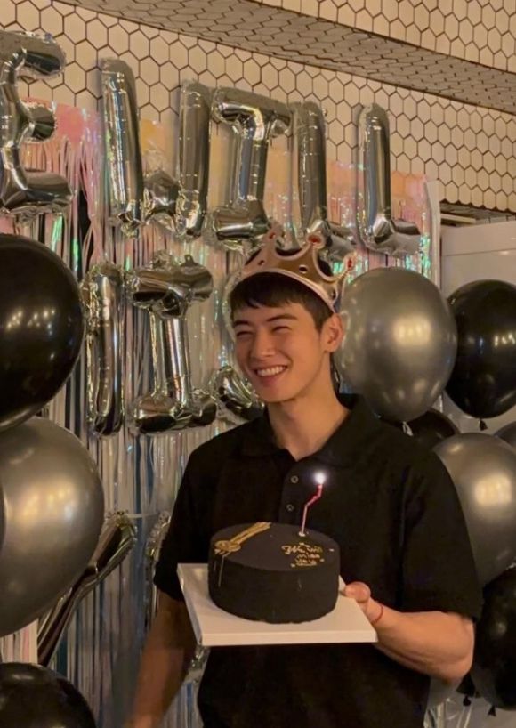 차은우 [사진=차은우 SNS]