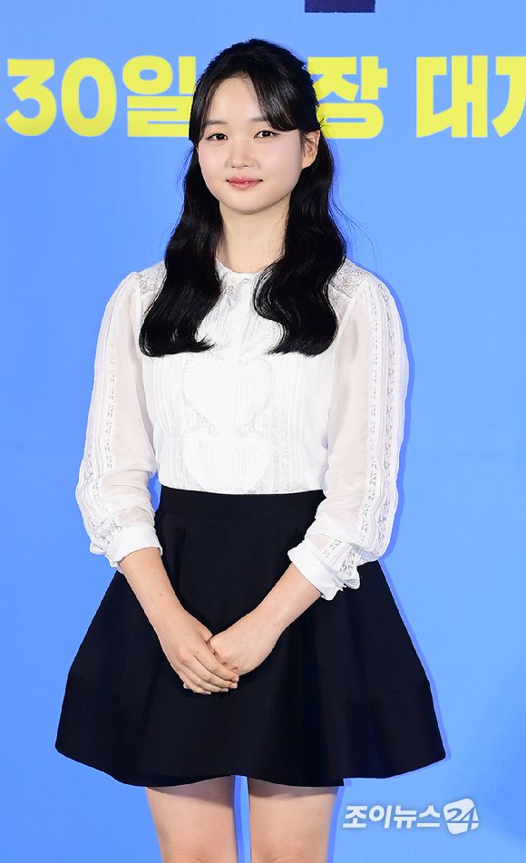 배우 최유리가 30일 오전 서울 CGV 용산아이파크몰에서 열린 영화 '좀비딸' (감독 필감성) 제작보고회에 참석하고 있다. [사진=정소희 기자]