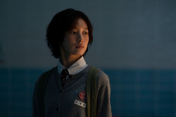 'S라인'  아린 스틸. [사진=웨이브]