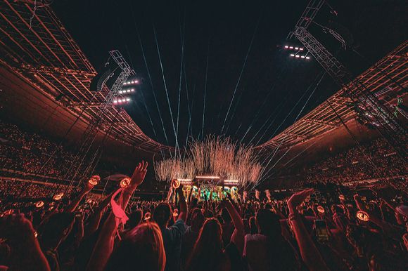 스트레이 키즈 월드투어 프랑스 공연 현장 이미지 [사진=JYP엔터테인먼트]