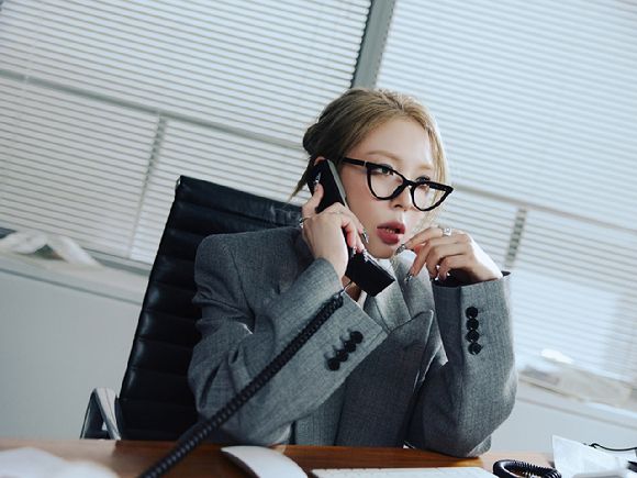 보아 정규 11집 'Crazier' 티저. [사진=SM엔터테인먼트]