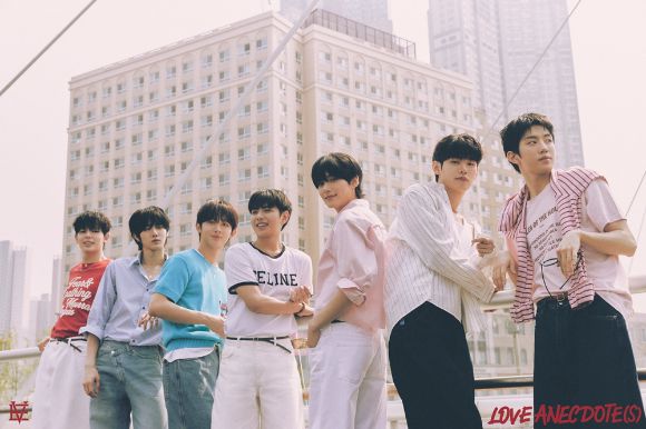 이븐 단체 콘셉트 포토 [사진=젤리피쉬엔터테인먼트]