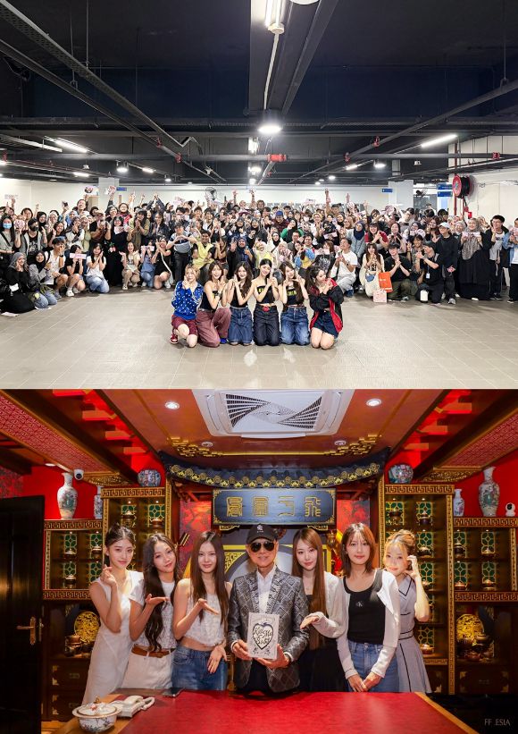 키라스 싱가포르, 말레이시아 프로모션 이미지 갈무리 [사진=린브랜딩]