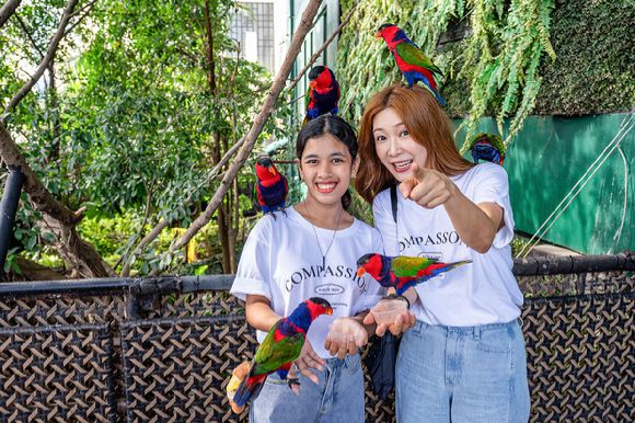 아나운서 출신 방송인 이정민이 국제어린이양육기구 컴패션과 인터뷰 '그리스도로 사는 세상 이야기(이하 그사세)'를 공개했다. [사진=컴패션 ]