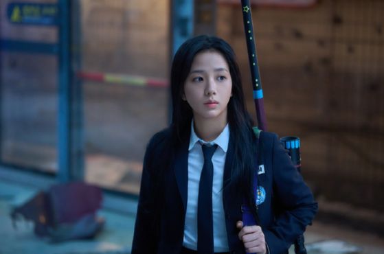 블랙핑크 지수가 영화 '전지적 독자 시점'에서 열연하고 있다. [사진=롯데엔터테인먼트]