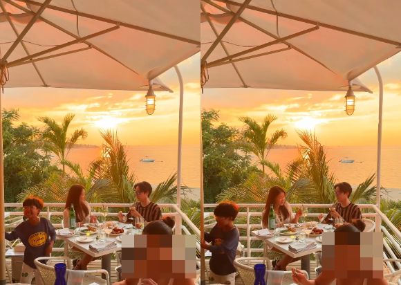 배우 이시영이 미국 식당에서 찍은 영상으로 비매너 논란에 휩싸였다. [사진=이시영 인스타그램]