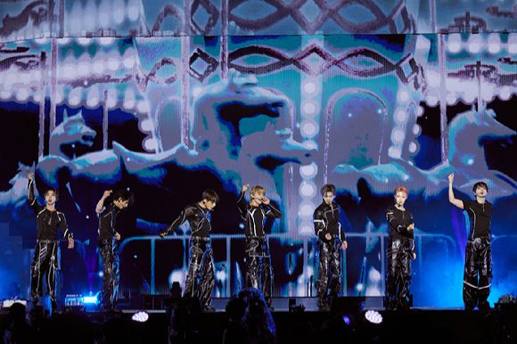 NCT DREAM 방콕 콘서트 현장 사진 [사진=SM엔터테인먼트]