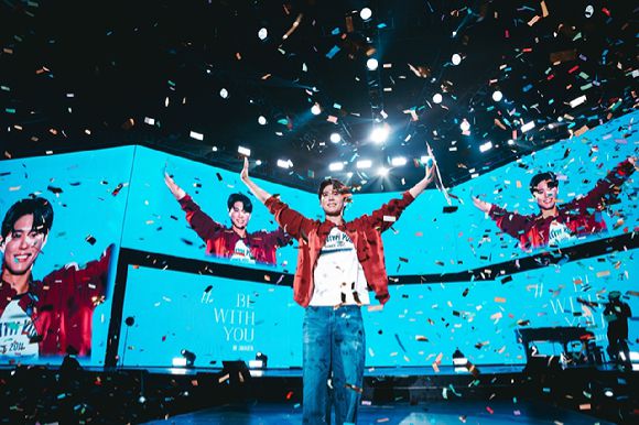 박보검이 지난 29일 홍콩 아시아월드 엑스포홀과 31일 자카르타 BSD 홀에서 양일 7천여 명의 현지 팬들을 만나 소중한 시간을 함께했다. [사진=더블랙레이블]