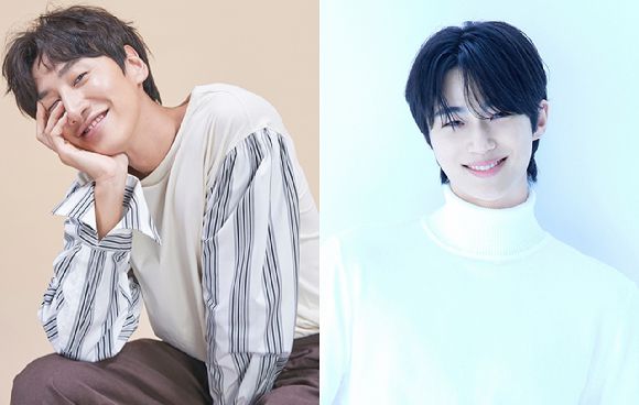 배우 이광수, 변우석이 유재석의 민박 예능 '유재석 캠프' 직원으로 확정됐다.  [사진=킹콩 by 스타쉽, 바로엔터테인먼트]