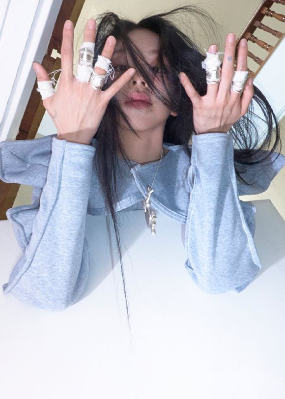 트와이스 채영 콘셉트 포토 [사진=JYP엔터테인먼트]