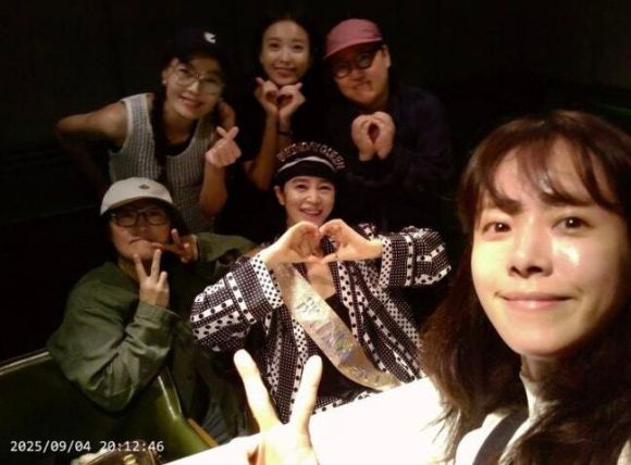 김혜수 [사진=김혜수 SNS]