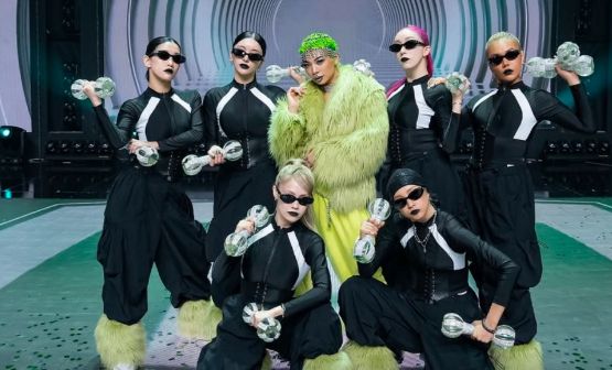 '월드 오브 스우파' 오사카 오죠갱 이미지 [사진=Mnet]