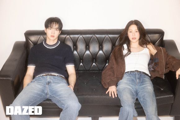 고현정 장동윤 화보 이미지 [사진=데이즈드 코리아]