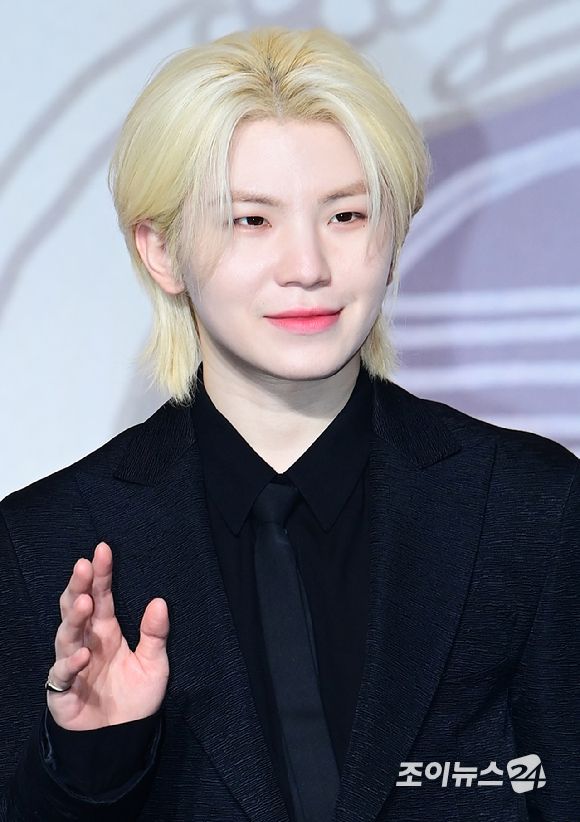 그룹 세븐틴 우지가 29일 오후 서울 영등포구 여의도 콘래드호텔에서 열린 세븐틴(Seventeen) 베스트 앨범 '17 IS RIGHT HERE' 발매 기념 글로벌 기자간담회에 참석하고 있다.  [사진=정소희 기자]