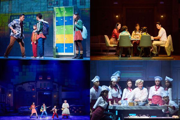 뮤지컬 '미세스 다웃파이어' [사진= ㈜샘컴퍼니, ㈜스튜디오선데이]