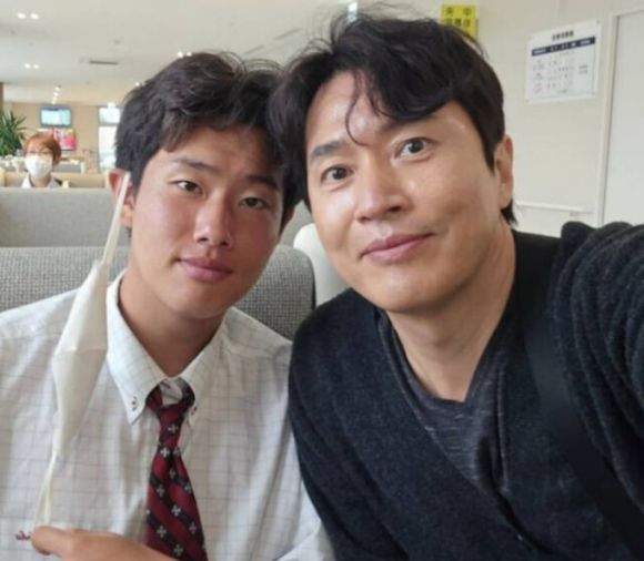 김정민 김도윤 [사진=김정민 SNS]