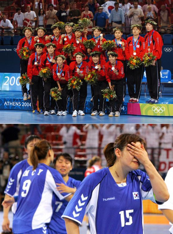 우생순 [사진=대한핸드볼협회]