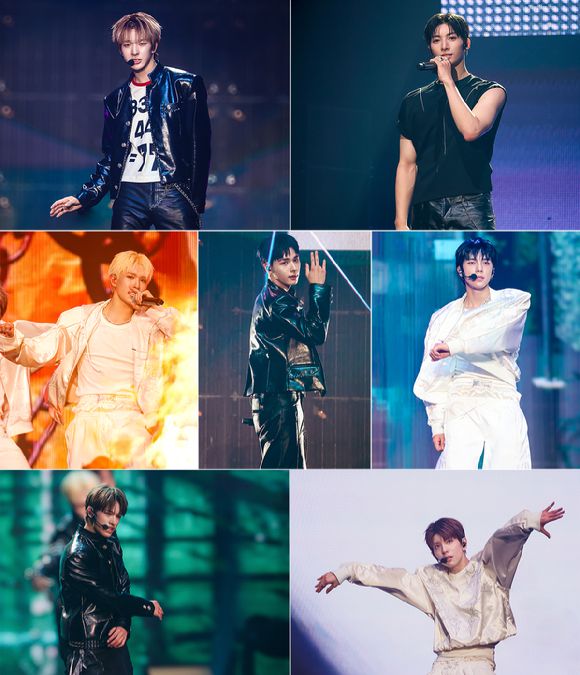 넥스지 스페셜 콘서트 현장 이미지 갈무리 [사진=JYP엔터테인먼트]