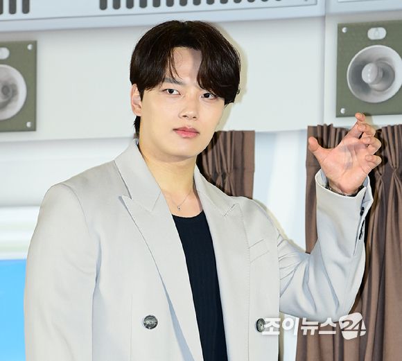 배우 여진구가 22일 오전 서울 용산구 CGV 용산아이파크몰에서 열린 영화 '하이재킹' (감독 김성한) 제작보고회에 참석하고 있다. [사진=정소희 기자]