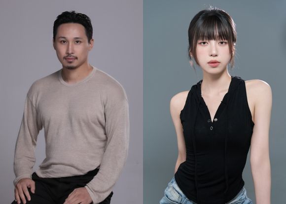 이효열 감독과 배우 이다인. [사진=소속사 ]