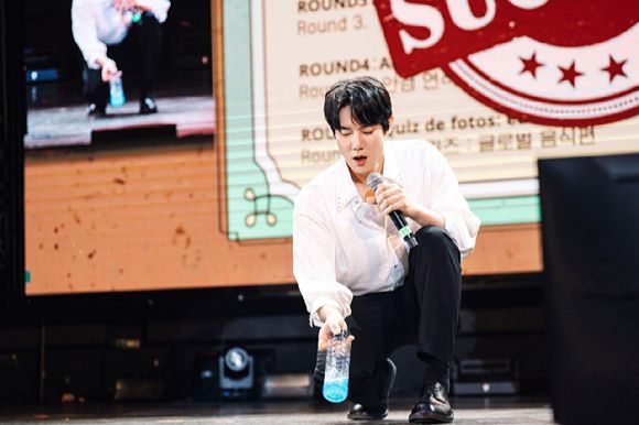 배우 유연석이 2025 유연석 팬미팅 'The Secret Code : Y'를 통해 글로벌 팬들을 만나고 있다. [사진=킹콩 by 스타쉽]