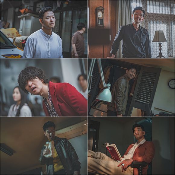 배우 배수빈이 티빙 오리지널 '친애하는 X'에서 열연하고 있다. [사진=티빙]