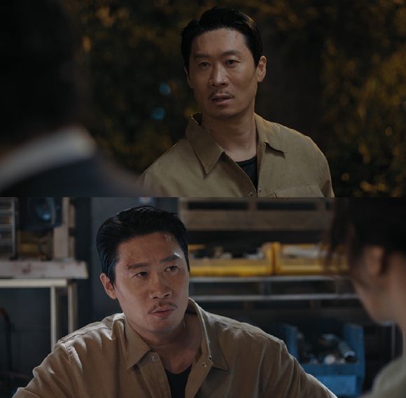 배우 진선규가 'UDT: 우리 동네 특공대'에서 열연하고 있다. [사진=방송화면 캡처]