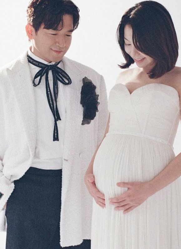 이민우와 아내 [사진=이민우 SNS]