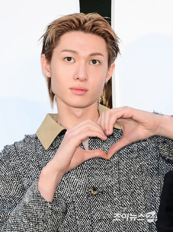 그룹 코르티스(CORTIS) 마틴이 7일 오후 서울 성동구 성수동에서 열린 디올 포토콜 행사에 참석하고 있다. [사진=정소희 기자]