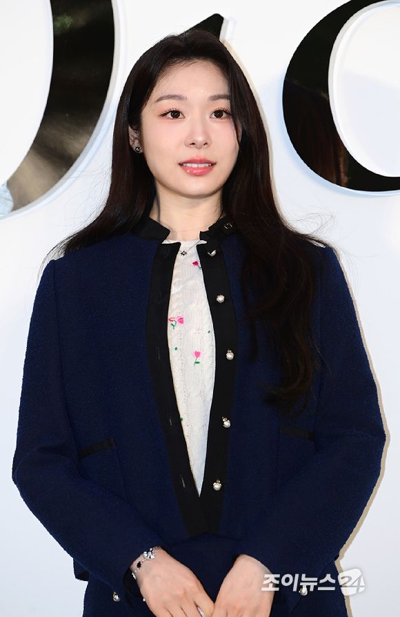 전 피겨선수 김연아가 7일 오후 서울 성동구 성수동에서 열린 디올 포토콜 행사에 참석하고 있다. [사진=정소희 기자]
